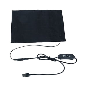 Binwennn Chauffe-pieds pour les mains chauffantes USB Compresseur thermique chaud à trois rapports Thermostat Timin