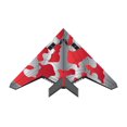 thumbnail image 1 of X Kites FlyingAces Poly AirPlane Kite Stealth, 1 of 1