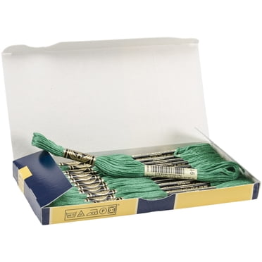 DMC Six-Strand Cotton Embroidery Floss 8 m (8.7 yd) Green