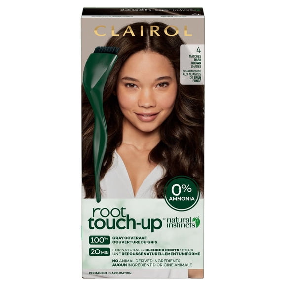 Clairol Root Touch-Up by Natural Instincts Permanent Hair Dye