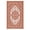 Terracotta White, variant on Nanan 9'x18' Vintage Medallion Outdoor Rug, Waterproof UV Resistant Easy Clean Plastic Patio Carpet with Carry Bag for Garden RV Deck Beach,Navy White
