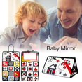 thumbnail image 4 of WSBDENLK Cyber Monday Distorting Mirror Toy Foldable Pendant Vision Early Education Training Pattern Car Hanging Puzzle Toy Vision Stimulating Toys for Child Fall Saving, 4 of 6