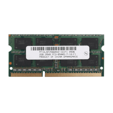 4X DDR3 2 Go Mémoire Ram pour Portable 2RX8 PC3-8500S 1066MHz 204Pin 1.5V Ram pour Portable