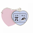thumbnail image 1 of Calculation Content Guopai Mathematics Mirror Travel Purse Makeup Heart Pink, 1 of 4