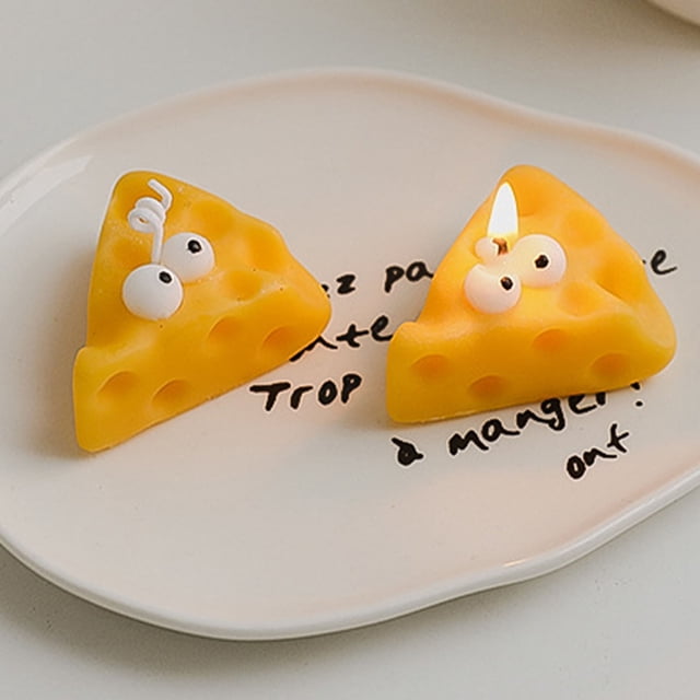 Cheese Aromatherapy Candle Gift Wholesale DIY Girls' Gift Birthday Hand Gift Candle Decoration