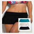 thumbnail image 4 of Honganda Jupe de Bain d'Été pour Femme Couleur Unie Jupe Portefeuille Mini de Plage, 4 of 4