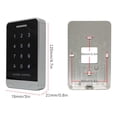 thumbnail image 3 of Qocolhg Keyless Entry Door Lock With Keypad, Smart Lock Electronic Locks For Front Door Touchscreen Keypads Door Lock Automatic Lock Support 10000 Users Back to School Supplies on Clearance, 3 of 5