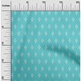 thumbnail image 1 of oneOone Cotton Cambric Fabric Plus Sign Kasuri Print Fabric By Yard 56 Inch Wide, 1 of 4
