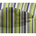 thumbnail image 3 of oneOone Viscose Chiffon Fabric Multicolor Stripe Printed Craft Fabric BTY 42 Inch Wide, 3 of 3