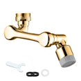 thumbnail image 1 of Universal Faucet Extenders 1080° Faucet Aerator Washbasin Extender Filter Adaptor Arm Rotary Tap Robot Faucet Faucet Splash A6h0 ,Filter Impurities, 1 of 7
