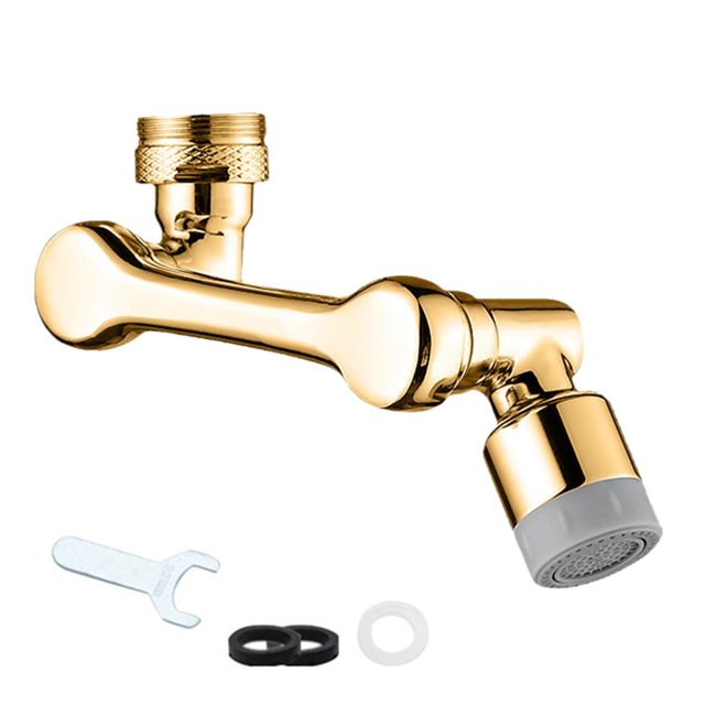 Universal Faucet Extenders 1080° Faucet Aerator Washbasin Extender Filter Adaptor Arm Rotary Tap Robot Faucet Faucet Splash A6h0 ,Filter Impurities