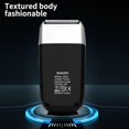 thumbnail image 5 of Rechargeable Hair Shaver compatible Men Electric Shaver Beard Electric compatible Razor Bald Head Fades Shaving Machine Grooming Tool_Perfect Gift, 5 of 5