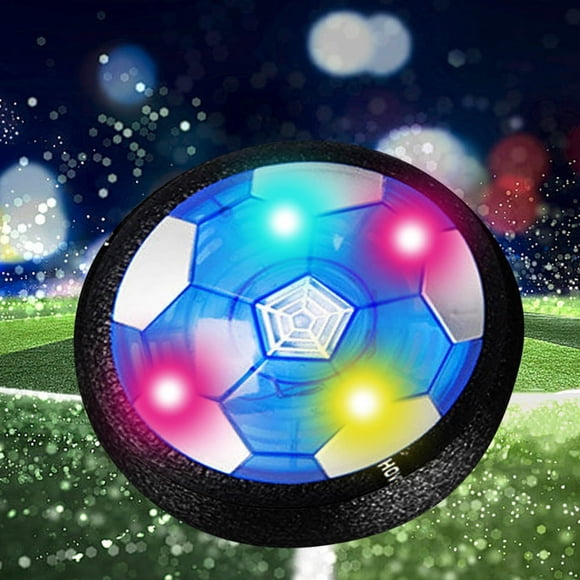 Bamboohart Kick Indoor Soccer Ball Hover Soccer Ball for Kids Indoor Smart Soccer Ball Glow in The Dark Soft Soccer Wonder Sphere Hover Ball Boy Birthday Christmas Toys Gifts (1*Ball)