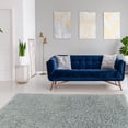 thumbnail image 4 of New Flokati 1400gr 8' x 10' Area Rug, Light Grey, 4 of 5