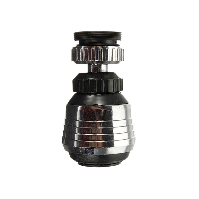 Water Bubbler Kitchen Splash Faucet Aerator Water-saving Replacement Basin Bath Kitchen Bathtub Swivel Shower Sprayer Removable Tap Nozzle Attachment
