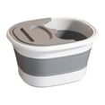 thumbnail image 2 of Sentmoon Foldable Foot Bath Bucket With Handle And Lid, Portable Foot Bath Spa Bucket With Massage Acupoints, Portable Foot Bath Bucket, Foldable Spa Bucket For Foot Deals of the Day Clearance Prime, 2 of 6
