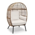 thumbnail image 3 of Chaise ovoïde de hometrends, 3 of 6
