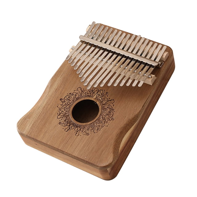 17 Keys Kalimba African Thumb Finger Piano Wood Kalimba Portable Musical Instrument