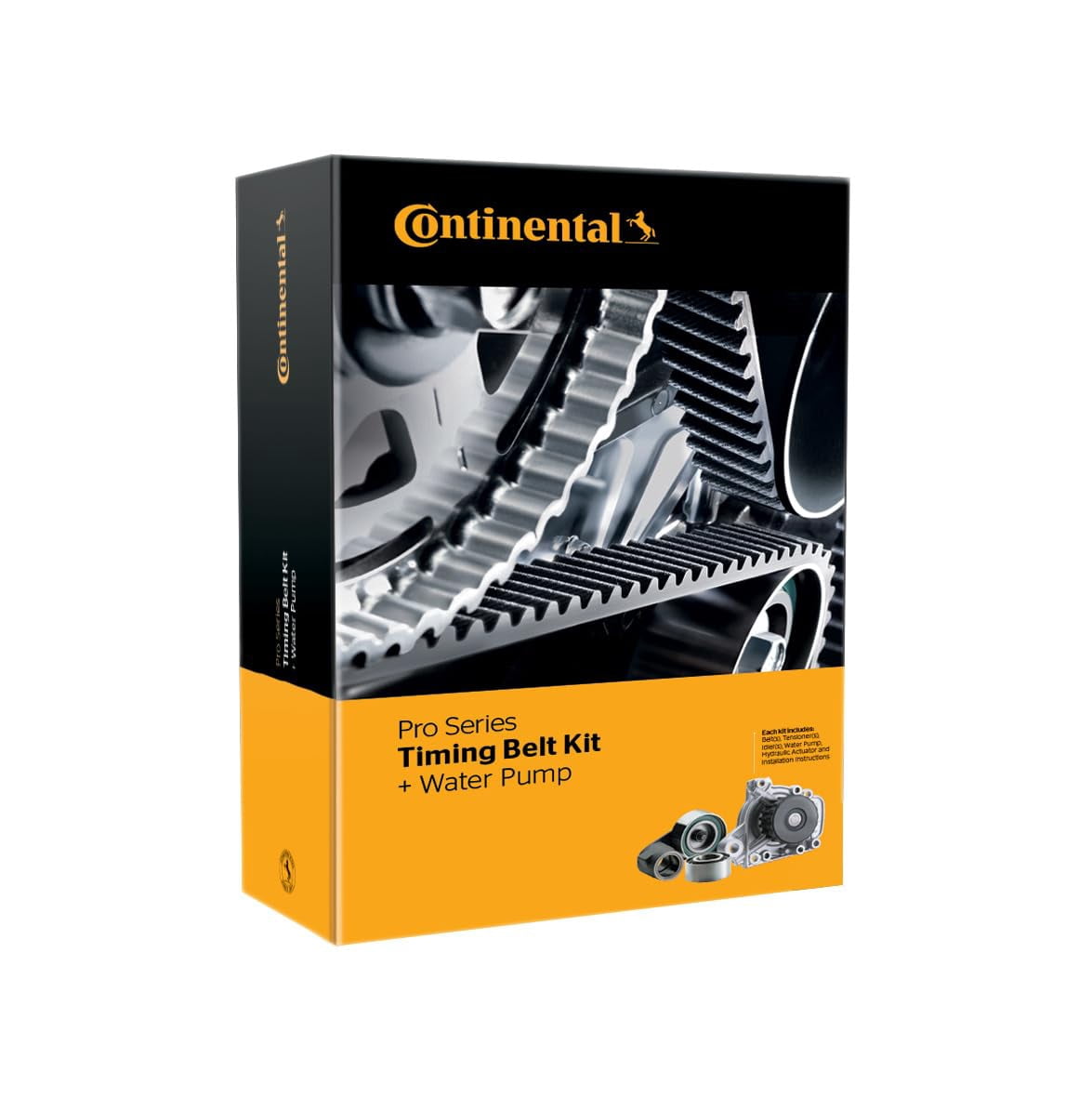 Continental TB321LK1-MI Pro Series Kit de Courroie de Distribution avec Pompe à Eau