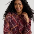 thumbnail image 5 of Mexx Women’s Long Sleeve Ruffle Shirt with Inside Cami, 5 of 5