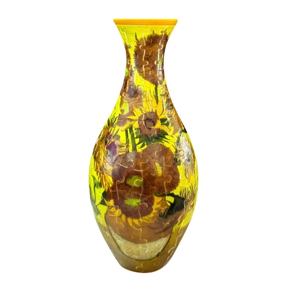 Binwennn 3D Puzzle Vase DIY Living Room Ornament Flower Arrangement Home Decoration Children's Birthday Toys Alphanumeric Hokusai Tabernacle Rhyming Kitschy Convergence 1000pc 453000 Mammals 30s