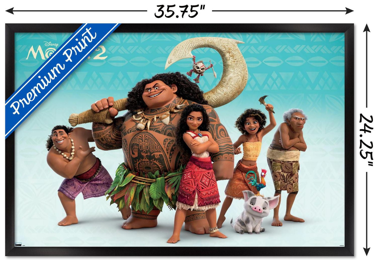 Disney Moana 2 - Groupe
