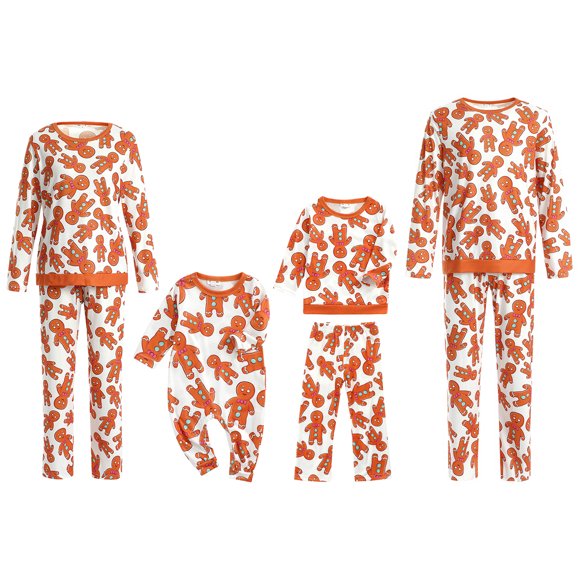 FAROOT Ensembles de Pyjamas de Noël Assortis pour Famille