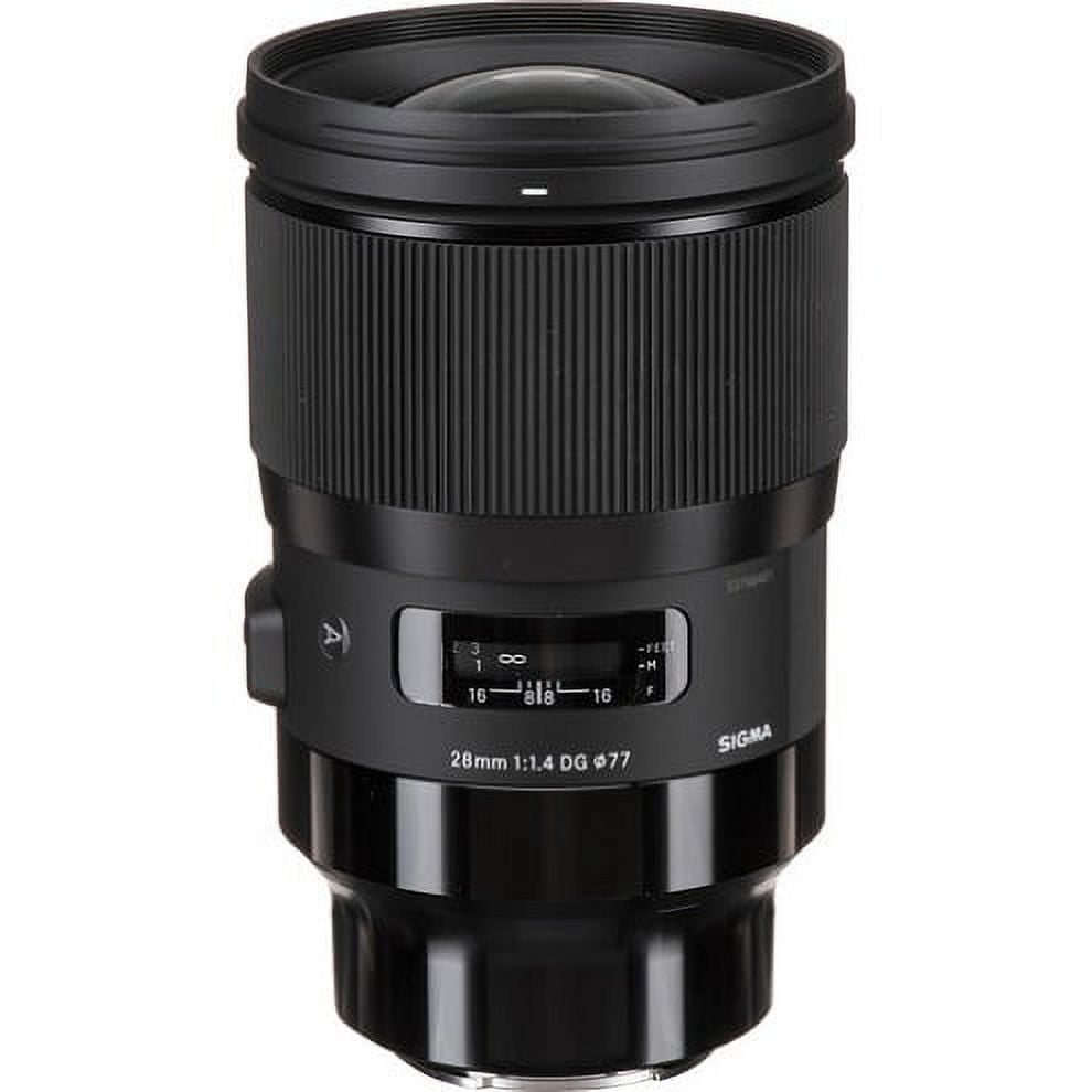 Sigma 28mm F1.4 DG HSM I Art Lens - Sony E Mount