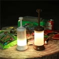 thumbnail image 4 of facefd Portable LED Camping Lantern Retractable Rechargeable Camp Emergency Outdoor Light No.1, 4 of 6