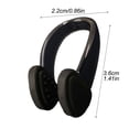 thumbnail image 2 of Silicone Swimming Nose Clip for Adult Swimmers Comfortable - Pool Training Gear, 2 of 6