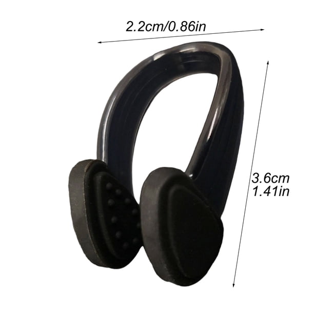 Pince-nez De Natation étanche – Silicone Souple, Ergonomique, Réutilisable, Pour Adultes Et Enfants