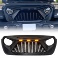 thumbnail image 1 of AMERICAN MODIFIED Goliath Grille for 2018+ Wrangler JL & 2020+ Gladiator JT, 1 of 13