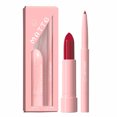 thumbnail image 3 of HHBEAUTY Ensemble Combo Rouge à Lèvres et Crayon Contour des Lèvres 2 en 1 Rouge à Lèvres Imperméable pour Femmes Ensemble de Crayon Contour des Lèvres Rouge à Lèvres Longue Tenue, Stylo Rouge à Lèvres Mat avec Ensemble de Crayon Contour des Lèvres Trousses de Maquillage, 3 of 9