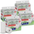 thumbnail image 1 of Bamboo Paper Towels - 24 Rolls, 2 Ply, 144 Sheets Per Roll – Strong & Absorbent Bamboo Towels, Eco-Friendly Plant Paper for Kitchen, Home, and RV Safe, Non Toxic, Made in Canada, 1 of 9