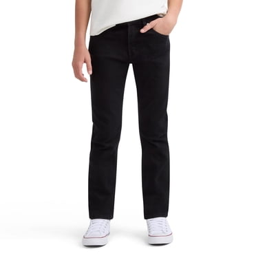 Levi Strauss Signature Boys' Mid-Rise Slim Fit Jeans