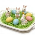 thumbnail image 4 of Dvkptbk Easter Raffia Basket Stuffing Shredable and As Easter Egg Stuffing Creatives Egg Decorations and Gift Wrapping easter decorations, 4 of 7