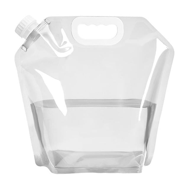 Yiinxianng Sac d'Eau Pliable - Grande Capacité Rangement pour Camping et Randonnée en Plein Air