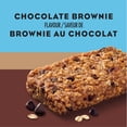 thumbnail image 2 of CLIF BAR Energy Bars, Chocolate Brownie, Granola Bar, High in Protein, Contains 70% Organic Ingredients Box of 5 Bars, 2 of 7