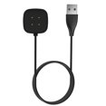 thumbnail image 4 of 10Pcs Versa 3 Charging Cable, Cagogo Versa 3 Charging Cable, USB Charger Dock Power Adapter for Versa3 Smart Watch, 100cm Extra Long Replacement Charger Cord, Fast Charging Cable for Versa 3, 4 of 7