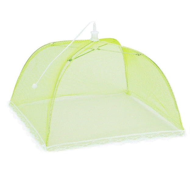 1 Large -Up Mesh Screen Food Cover Tent Dome Net Umbrella Picnic Portion Containers Soup Containers with Lids Container Storage Kids Lunch Container Small Meal Prep Containers Large Meal Prep