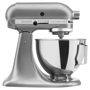 KitchenAid 4.3 L (4.5 qt.) Ultra Mélangeur de stand de puissance argent