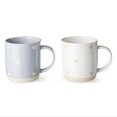 thumbnail image 1 of FRAÎCHE Spring Hearts Mugs, 2 pack, 1 of 4