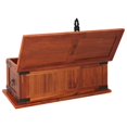 thumbnail image 5 of vidaXL Coffre de Rangement 60x25x22 cm Bois d'Acacia Massif, 5 of 5