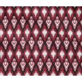 thumbnail image 4 of oneOone Cotton Flex Fabric Geometric Ikat Print Fabric By Yard 40 Inch Wide, 4 of 4