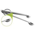 thumbnail image 4 of SharkTRUE Steel Mini Set Dash Pinch Smidgen Norpro MeasuRings DX Spoons Lot Q, 4 of 8