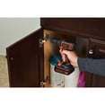 thumbnail image 3 of BLACK+DECKER 20V MAX* Cordless Powerconnect Drill/Driver, 3 of 5