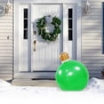 thumbnail image 1 of Meitianfacai 50cm Outdoor Christmas Inflatable Decorated Ball Giant Christmas Inflatable Ball Christmas Tree Decorations, Green, 1 of 4