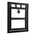 thumbnail image 2 of Porte pour Animaux de Compagnie, Intérieur et Extérieur 2 Pièces Conception Porte pour Chat Facile à Installer Porte pour Chiot Arrêt Automatique Porte pour Chat Fenêtre Durable et Robuste Porte pour Chat, 2 of 8