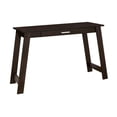 thumbnail image 3 of Monarch Specialties Computer Desk, Home Office, Laptop, Storage Drawers, Work, Laminate, Brown, Contemporary, Modern, 3 of 3