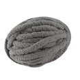 thumbnail image 2 of Thick Chunky Yarn Arm Knitting Yarn for Knitted Blanket Mat Scarf Rug Making Gray, 2 of 8